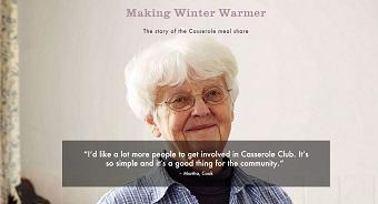 #WinterWarmer Casserole Club
