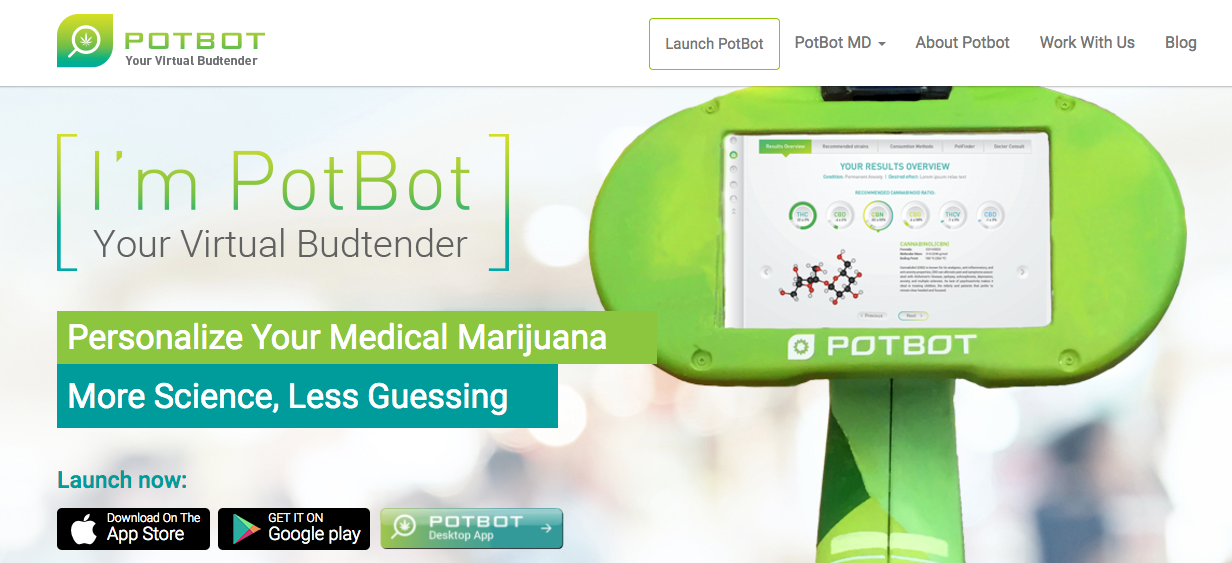 Potbotics - PotBot