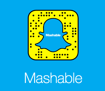 Snapchat Discover Mashable