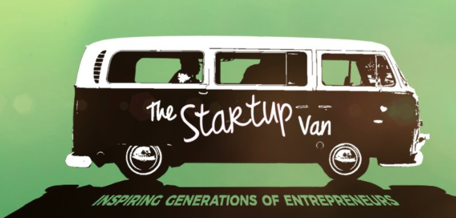 The Startup Van and WeWork